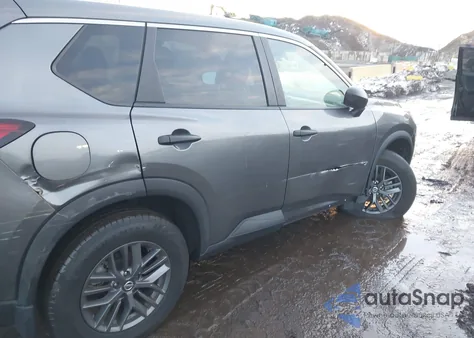 2021 Nissan Rogue S Intelligent Awd from USA, damaged, VIN 5N1AT3AB2MC701295